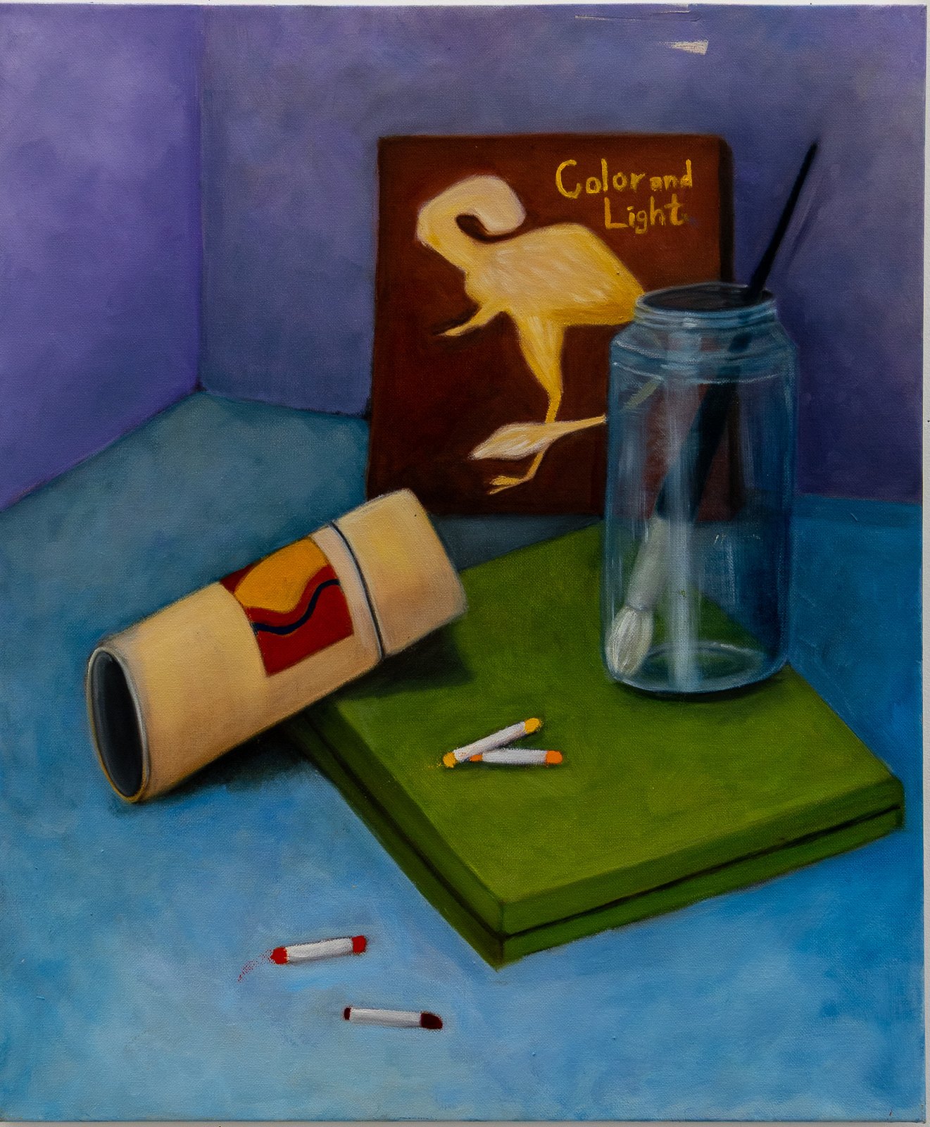 Still Life — oil on canvas, 2025